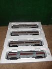 30-6741 Mth Rail King Erie Lackawanna Streamlined Passenger Set