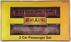 30-6744 Mth Rail King 2-car 658081029580