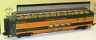 30-67457 Mth Rail King Great Northern Streamlined Full Vista Dome Car
