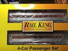 30-67458-30-67459 30-67458 30-67459 Mth Railking Mkt Texas Special Streamlined Passenger Car