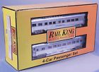 30-67506 Mth Rail King Santa Fe Streamlined Passenger