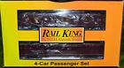 30-67534 Mth Rail Gauge King Car Passenger Set Norfolk 658081290638