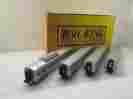 30-6754 Mth O Rock Island 4-car 60 Streamlined Passenger Set Item C7 Jtl 30-6754 Mth O Rock Island 4-car 60 Streamlined Passenger Set Item C7 Jtl