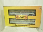 30-6763 Mth Railking Chesapeake Ohio C O 60 2-car Streamlined Set Lnib 58081 03618 30-6763 Mth Railking Chesapeake Ohio C O 60 2-car Streamlined Set Lnib 58081 03618