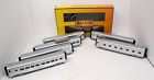 30-67651 30-67650 Mth Sg Santa Fe Streamlined Passenger Car Set Ex Ob