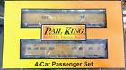 30-67658 Mth Rail King Madison Union Pacific Streamlined Passenger Set