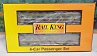 30-6766 Mth Canadian National Cn Streamline Passenger Car Set