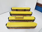 30-67675 Mth Rail King Seaboard Streamlined Passenger Set