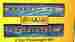 30-67708 Mth Lirr Long Island 2 Car 60 Streamlined Sleeper Diner Set New Ob