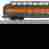 30-67710 Mth Li 60 Vista Dome Car