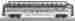 30-67746 Mth Railking B O Baltimore Ohio 60 Streamlined Abs Full Vista Dome Car