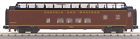 30-67804 Mth Norfolk Western Full Vista Dome Railking Gauge Rail Car