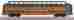 30-67820 Mth 60 Streamlined Abs Full-length Vista Dome Car