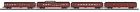 30-67825 Mth 4-car 60 Streamlined