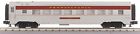 30-67857 Mth Gauge Streamlined Abs Coach Car Pennsylvania Prr