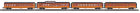 30-67859 Mth 4-car 60 Streamlined