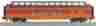30-67862 Mth O Milwaukee Road 60 Streamlined Fluted-side Abs Full-length Vista 658081371849