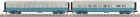 30-67872 Mth Santa Fe Car Sleeper Add On Set Railking Gauge