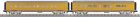 30-68005 Mth Union Pacific Car Streamline Set Railking Gauge Rail