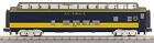 30-68085 Mth Alaska Full Vista Dome Streamlined Car Rk Ga Rail
