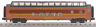 30-68093 Mth Pennsylvania Streamlined Vista Dome Car