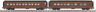 30-68115 Mth Norfolk Western Streamlined Pack Of 658081420363