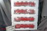 30-69055 Mth The Cardinals Train Railking Nyc Madison Passenger Car Set