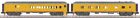 30-69092 Mth Union Pacific Madison Car Set Railking Ga Rail Cars