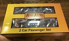 30-6911 30-6910 Mth Rail King Railking Western Pacific Car Passenger Diner Set