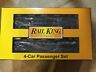 30-69182 Mth Railing Jersey Central Cnj Madison Passenger Set