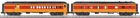 30-69198 Mth Railking Milwaukee Road Madison Passenger Set