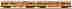 30-69225 Mth O Milwaukee Road 60 Madison Heavyweight Combine Diner Set 3-rail 658081371535
