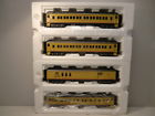 30-6946 Mth Railking Madison Passenger Set Union Pacific Scale 658081046570