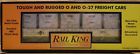 30-7267 Rail King Mth Club Gondola Lcl Dated Containers 658081073033