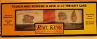 30-74601 Rail King Mth Happy Of July Box Car 658081281964