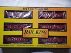 30-7521 Rail King Mth Union Pacific Hopper With Coal Big Car