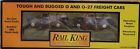 30-76002 Rail King Mth Club Flat Car Vans New 658081030098