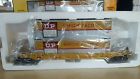 76063 30 2 Count Mth-railking Union Pacific Husky Stack Car