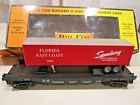 30-7627 Mth Florida East Coast Flat Car Trailer Train Hard To 30-7627 Mth Florida East Coast Flat Car Trailer Train Hard To