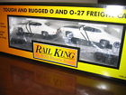 30-7692 Mth Auto Transport Flat Car With Ford Torinos 30-7692 Mth Auto Transport Flat Car With Ford Torinos