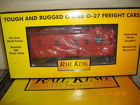 30-77164 Mth Rail King Burlington Cb Offset Steel Caboose