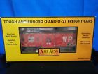 30-7742 Mth Rail King Western Pacific Bay Window Caboose 658081028828