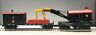 30-79649 30-79653 Mth Railking Scale Prr Crane Car And Tender