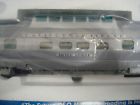 3001151-1 Atlas California Zephyr Cb Silver Bridle Dome Chair Car New