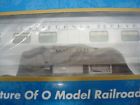 3001177-2 Atlas Rail California Zephyr Rgw Silver Pass Sleeping Car