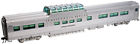 3002153-2 Atlas O 2-rail Dome-chair Car