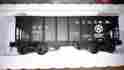 3005806-1 Atlas O Scale Usra 55 Ton Nyo W Coal Hopper Car 18297 3 Rail