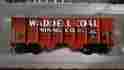 3006807-1 Atlas O Scale 2 Rail Waddell Coal 50 Ton Hopper 103