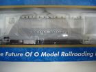 3007002-1 Atlas California Zephyr Rgw Silver Antelope Baggage Car New Cond