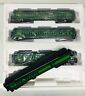 3007055 Atlas Alas Southern Rr Heavyweight Passenger Set Rail New